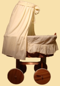 Bild einer Babywiege